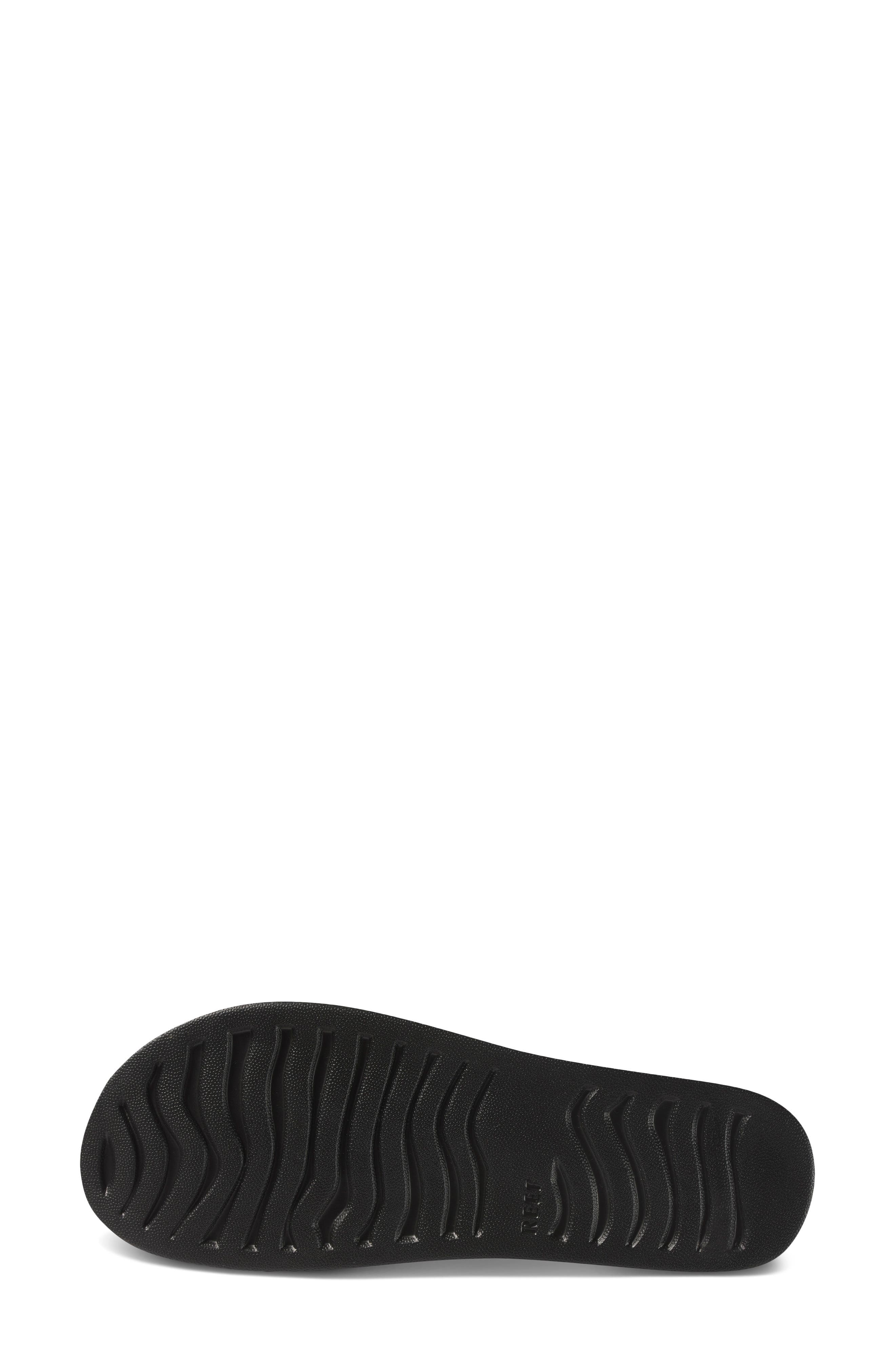 Reef Water Scout Slide Sandal, Alternate, color, Black