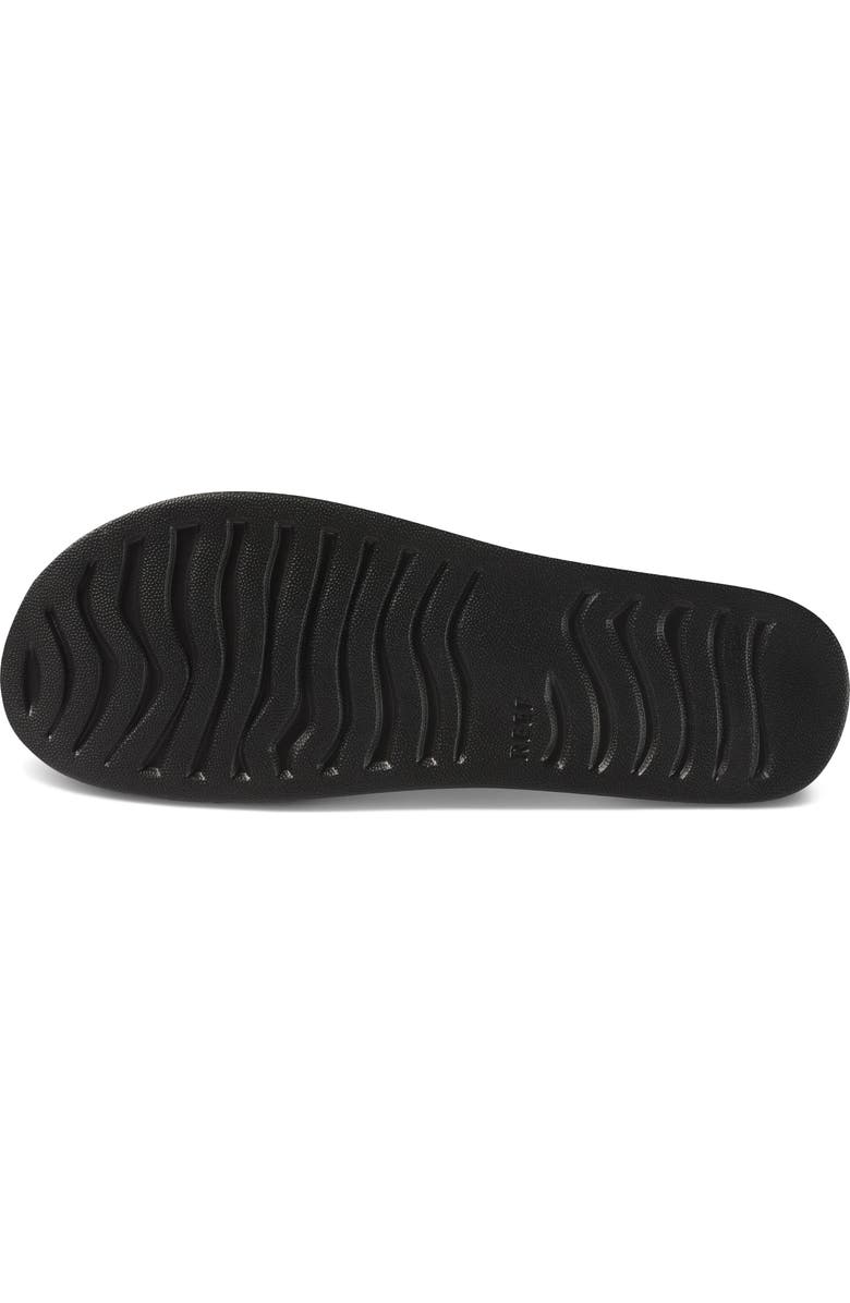 Reef Water Scout Slide Sandal, Alternate, color, Black