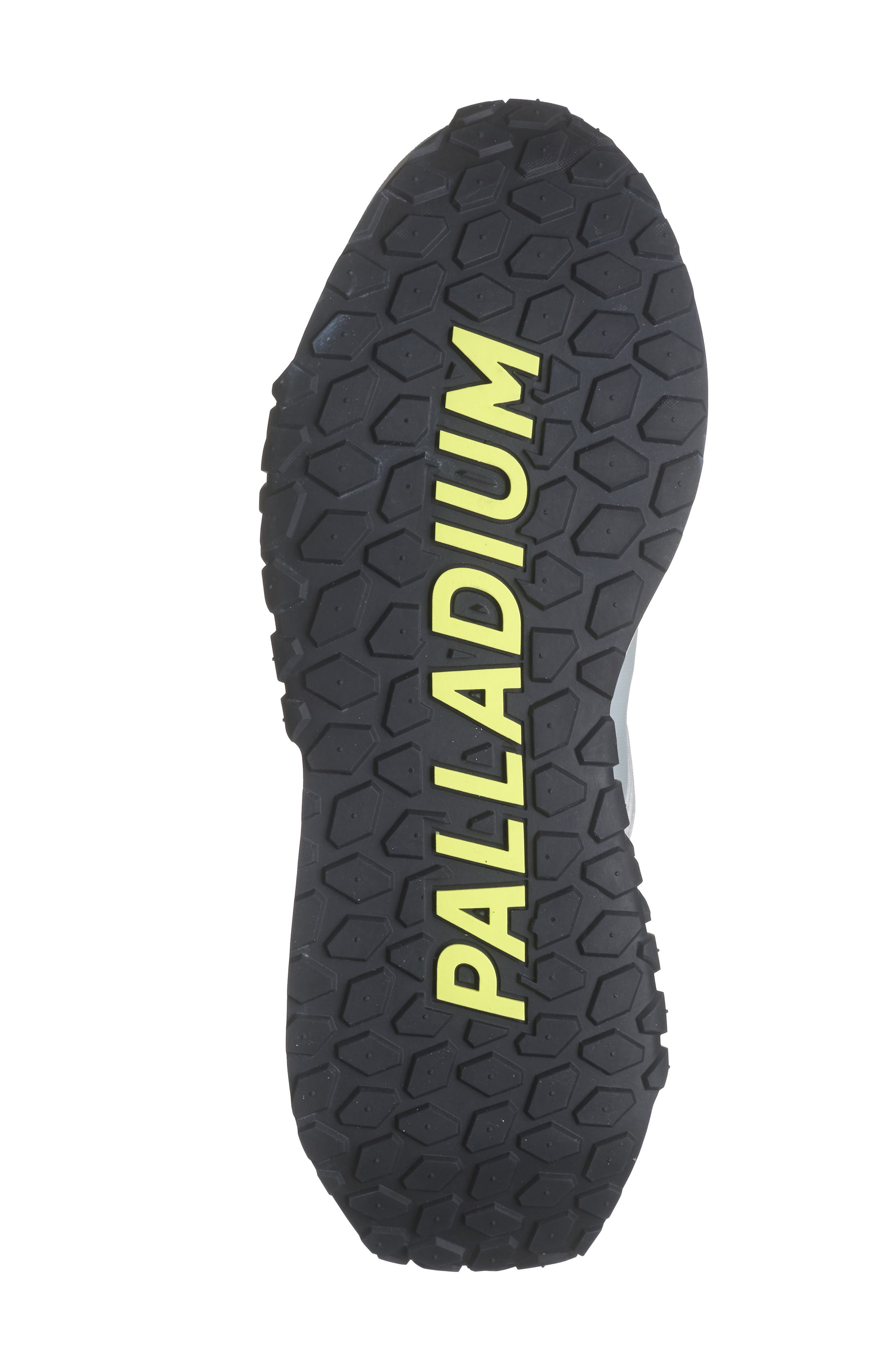 Palladium Troop Runner Sneaker, Alternate, color, Cream White/ Black