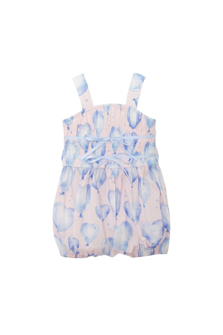 Up and Away Sleeveless Romper, Main, color, Blue