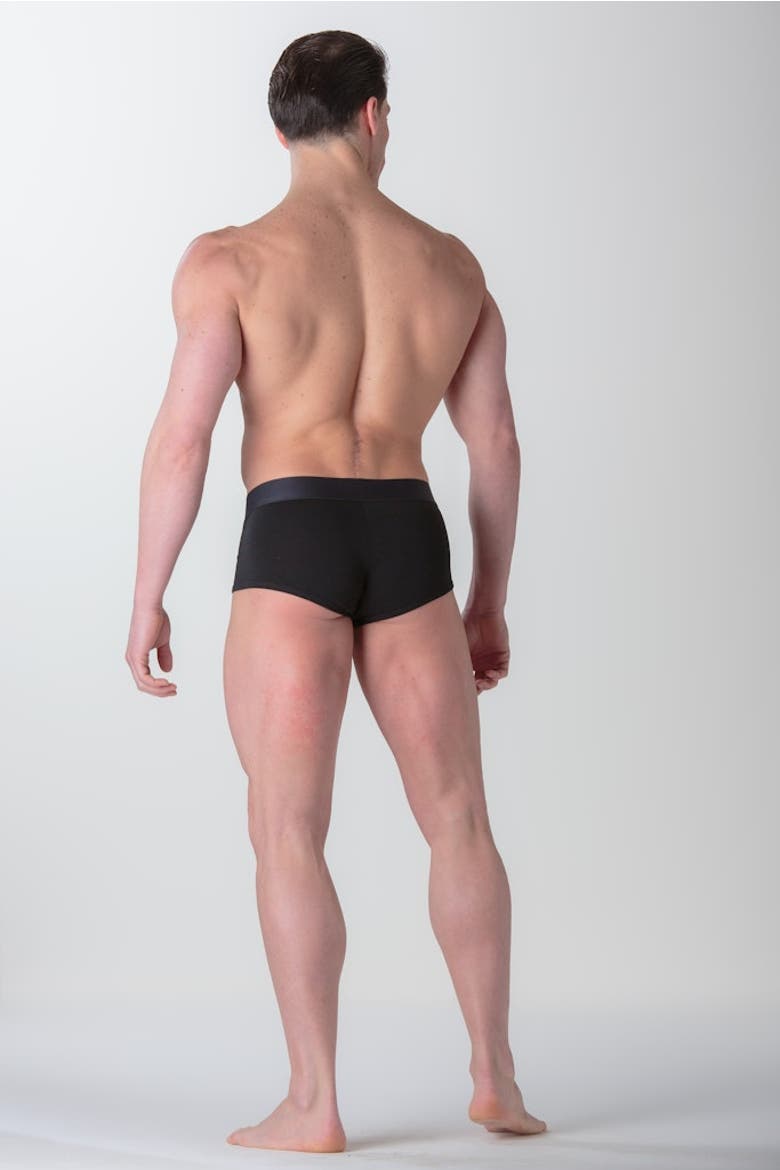 Sexy Fun Trunk, Alternate, color, Black