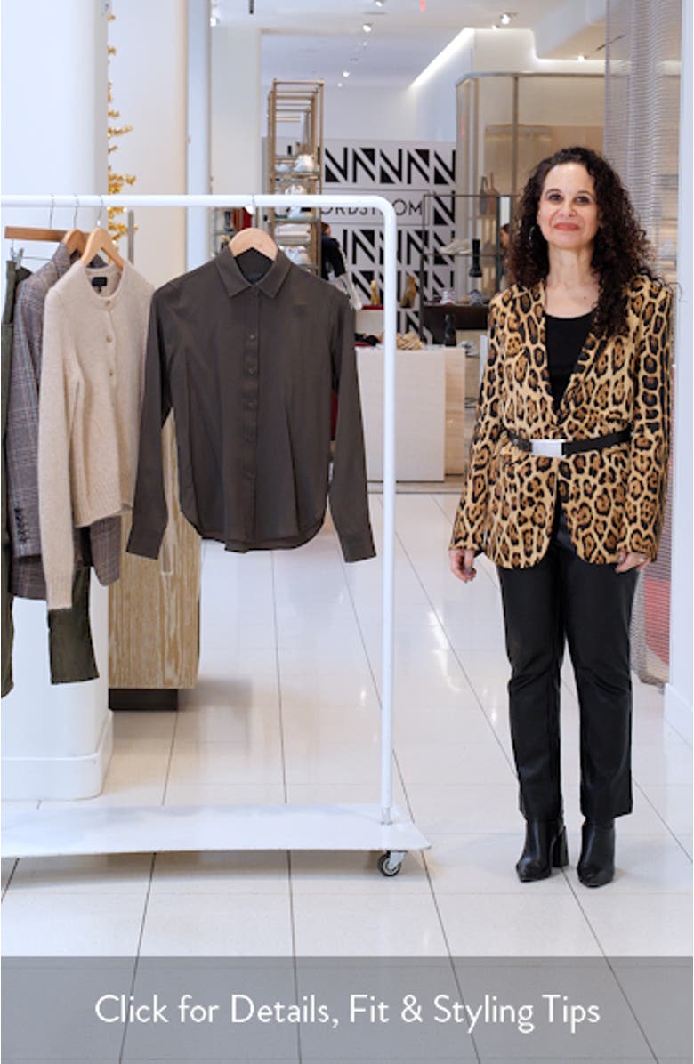 Gaia Silk Shirt, sales video thumbnail