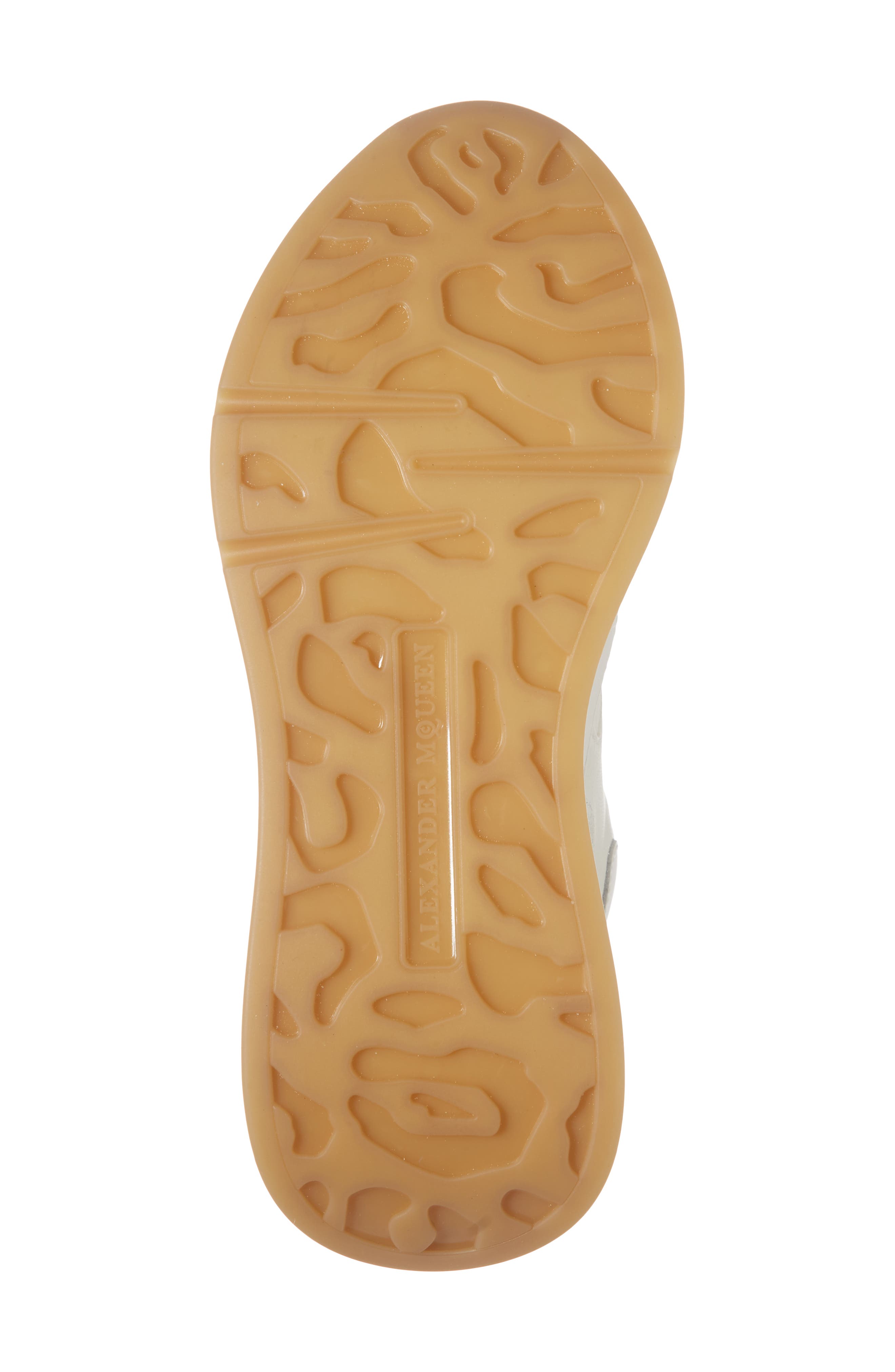 McQueen Alexander McQueen Oversized Lace-Up Sneaker, Alternate, color, 