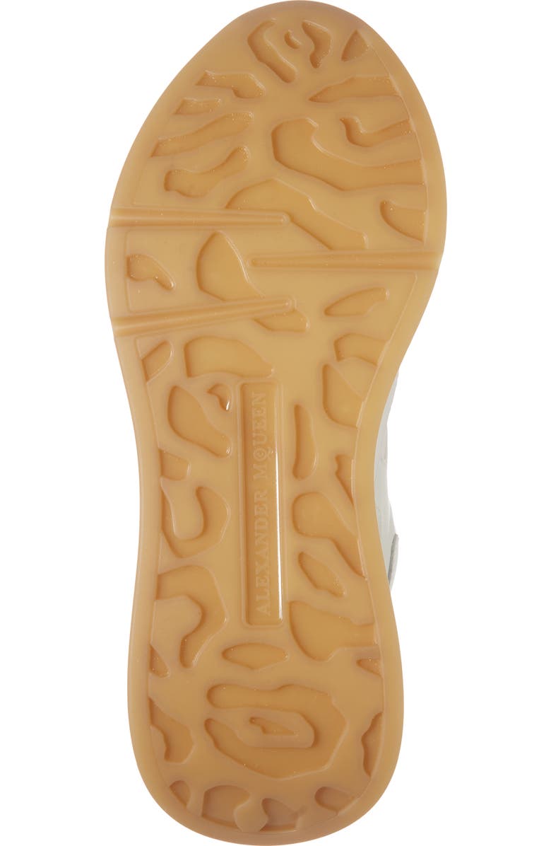 McQueen Alexander McQueen Oversized Lace-Up Sneaker, Alternate, color,