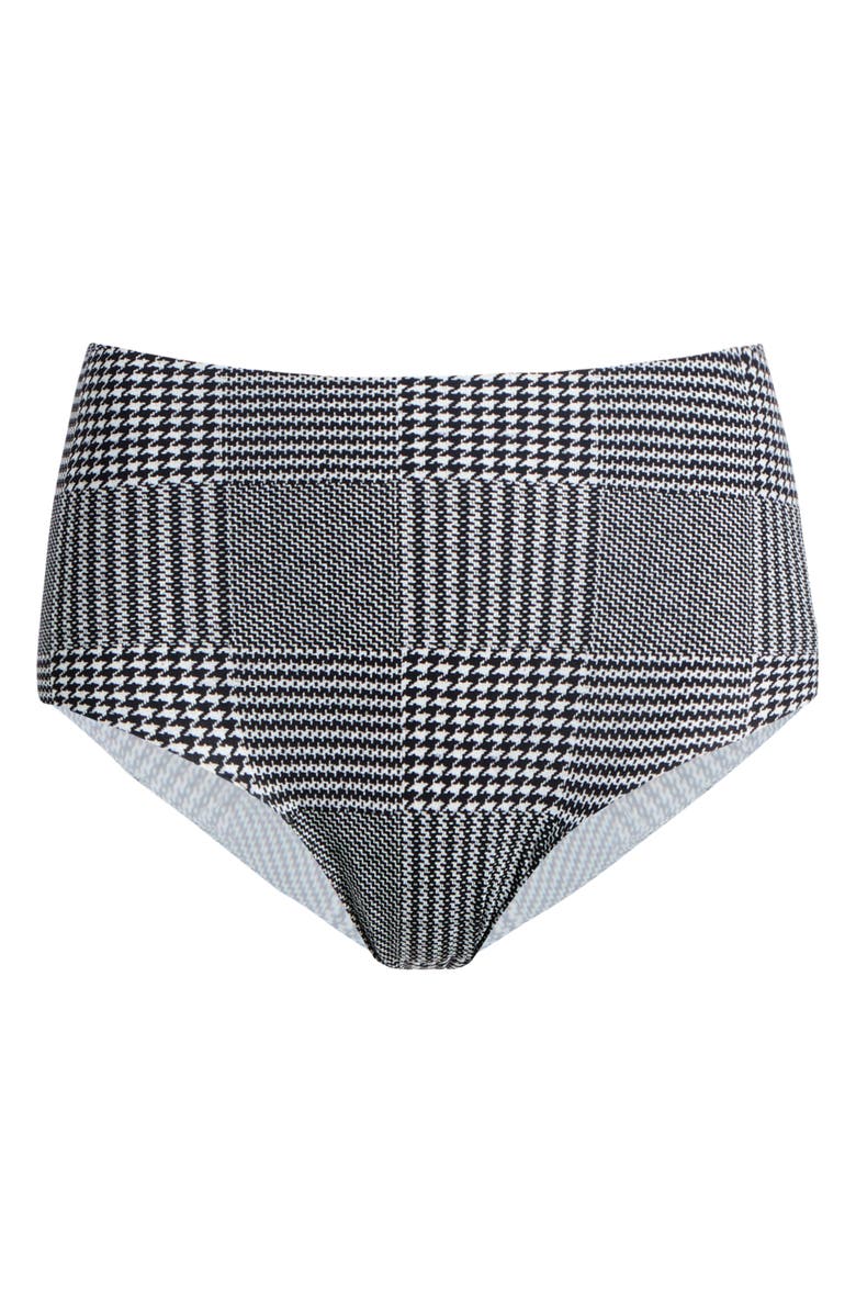 Commando Classic Print High Waist Briefs, Alternate, color,