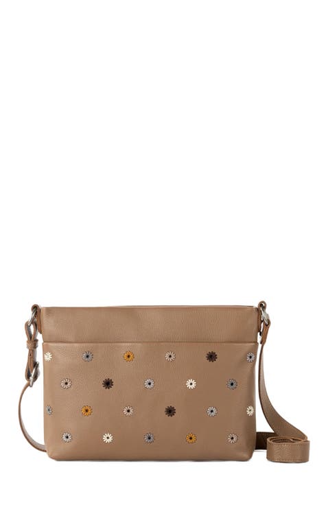 Melrose Crossbody Leather Bag