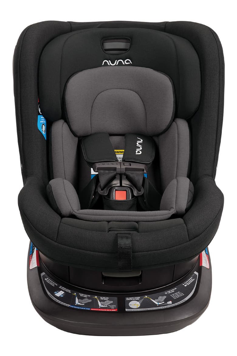 REVV® Rotating Convertible Car Seat, Alternate, color, CAVIAR