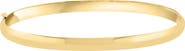 EFFY 14K Yellow Gold Signature Gold Bangle