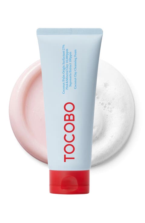 Coconut Clay Cleansing Foam