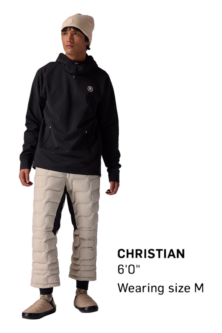 Waas Allied Down Pant - Men's, Alternate, color, Fog
