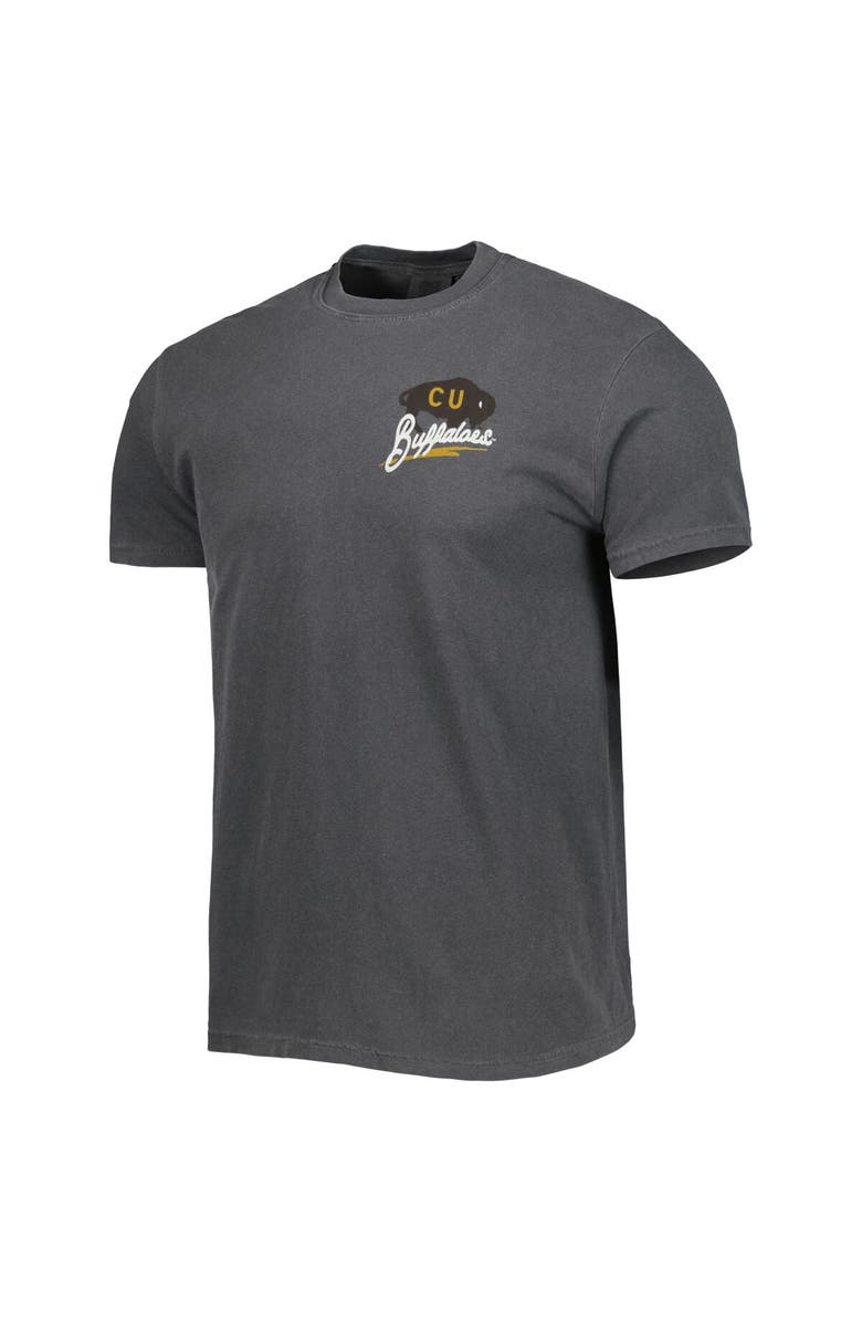 IMAGE ONE Men's Charcoal Colorado Buffaloes Vault Stadium T-Shirt, Alternate, color, Charcoal