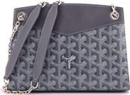 Pre-Owned Goyard Structured Rouette Chain Shoulder Bag Coated Canvas Mini