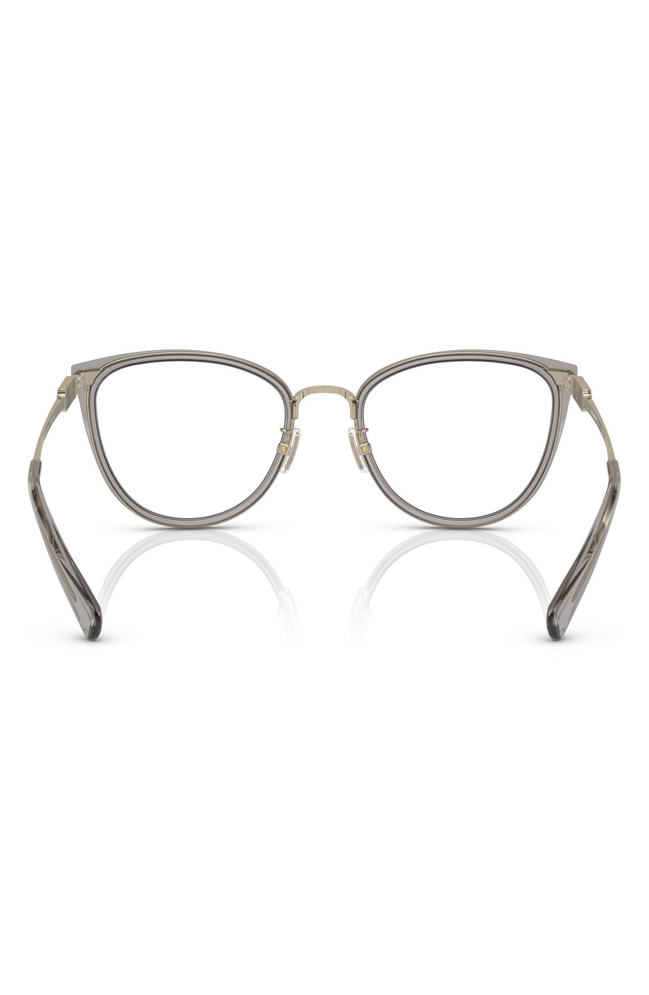 COACH 54mm Cat Eye Optical Glasses (Women) | Nordstrom