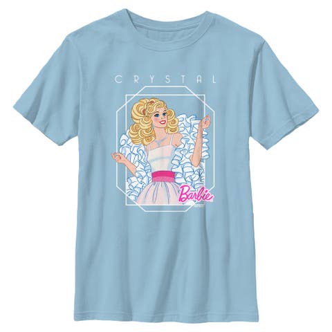 Boys' Crystal Glamour Pose T-Shirt