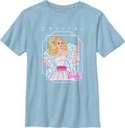 Barbie Boys' Crystal Glamour Pose T-Shirt