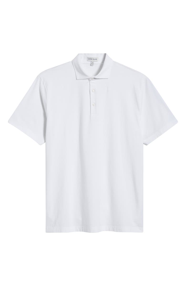 Peter Millar Crown Relaxed Fit Cotton Polo, Main, color, 