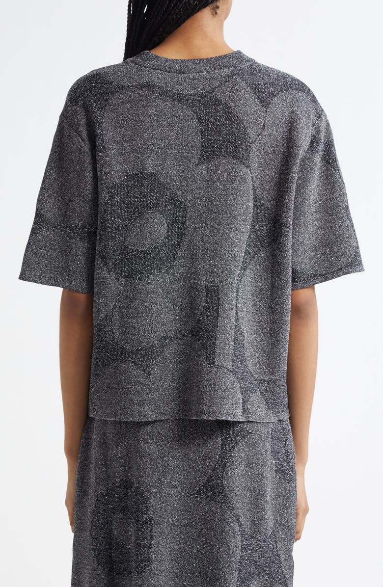 Marimekko Suloinen Unikko Floral Sweater, Alternate, color,