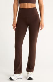Zella Studio Luxe Bootcut Leggings