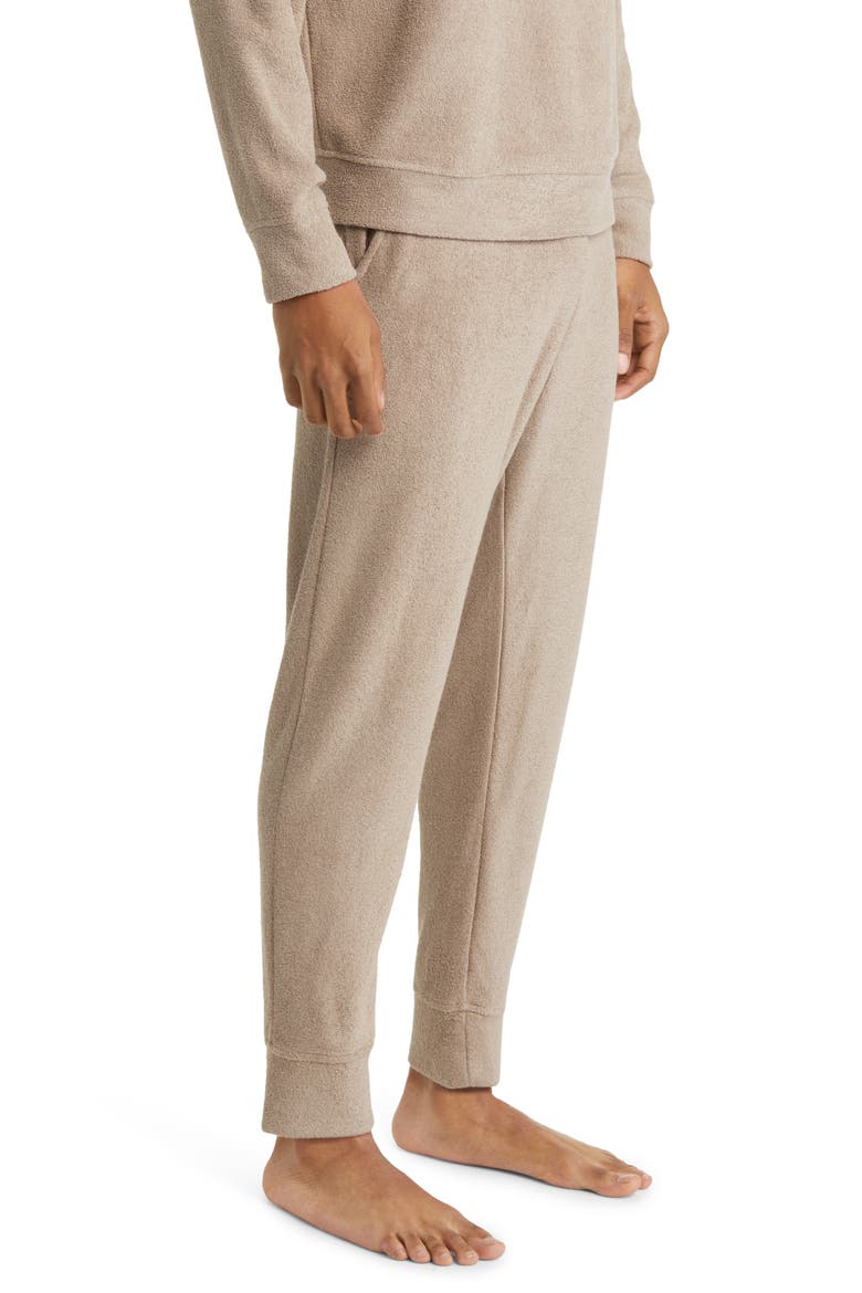 Brantley Brushed Terry Pajama Joggers, Alternate, color, WOLF GREY