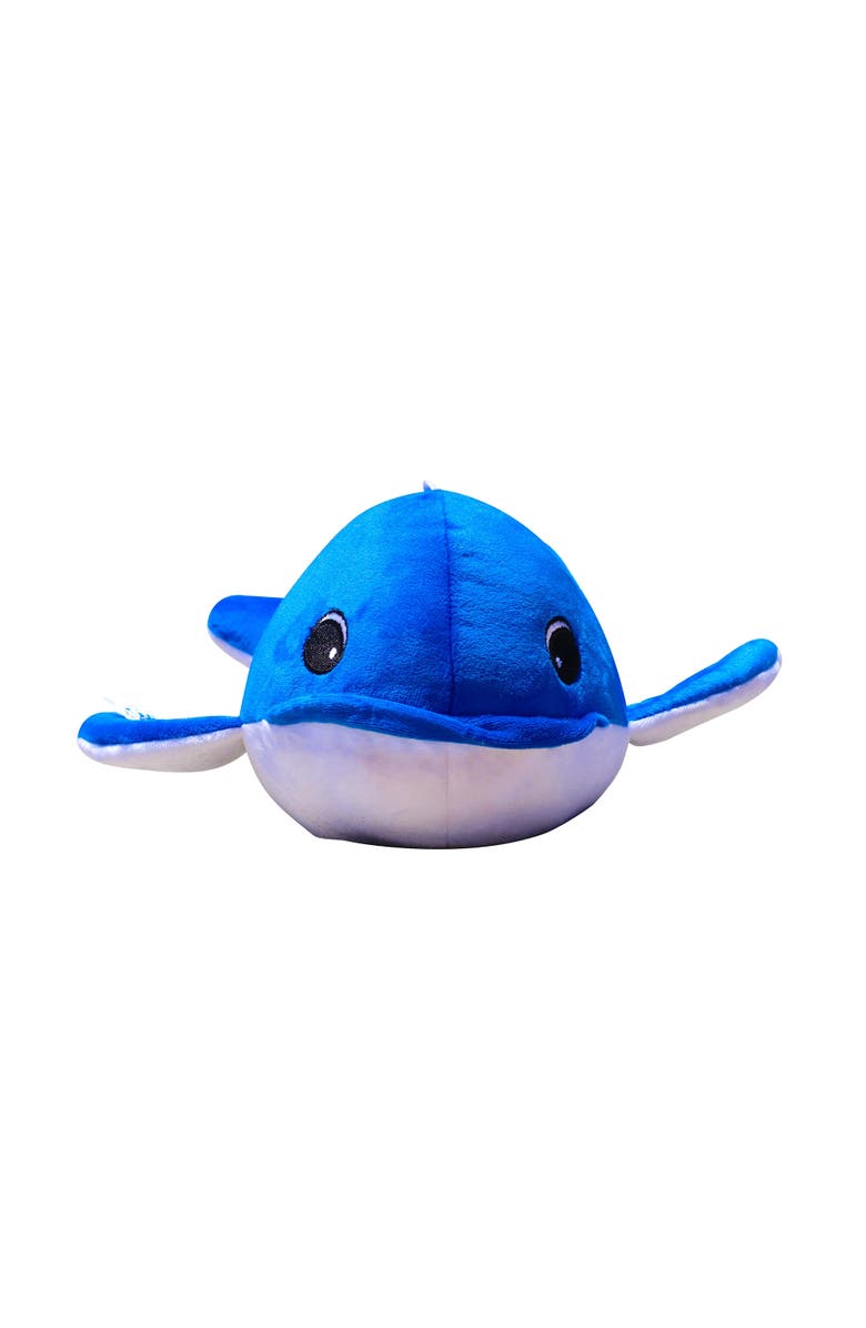 Shore Buddies Emma The Whale 12 Inch Stuffed Plush Toy, Main, color, Blue