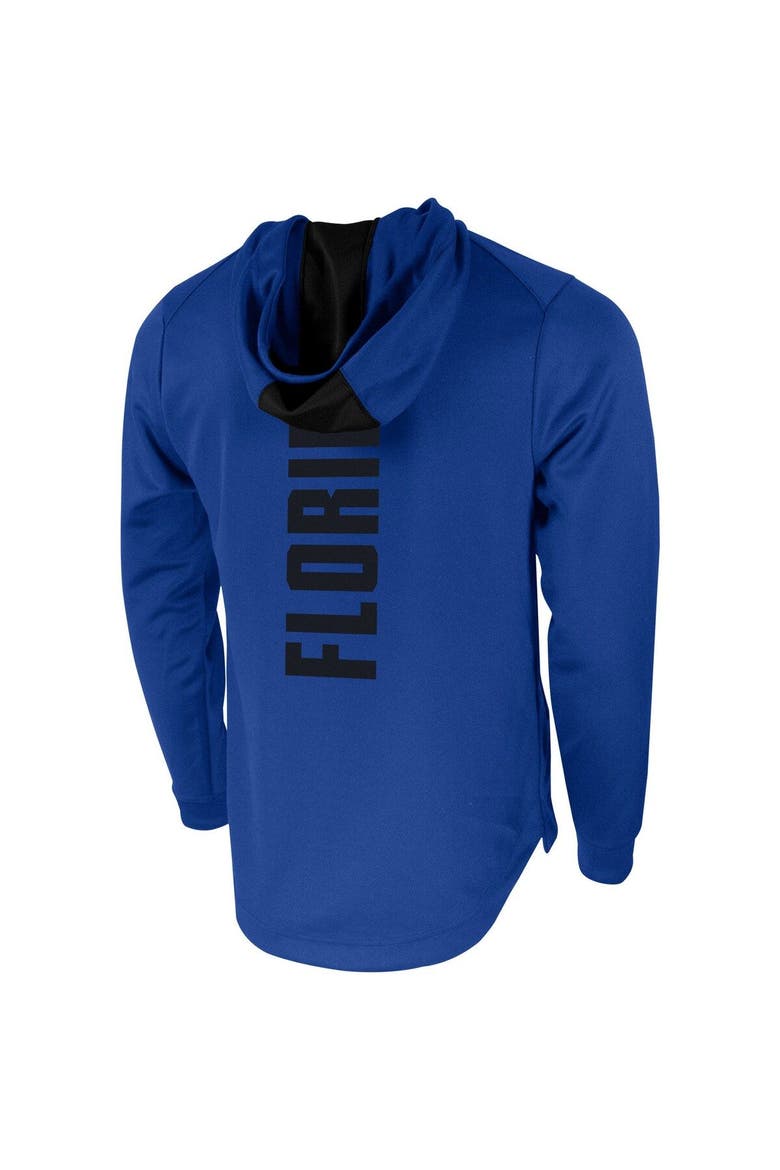 Men's Jordan Brand Royal Florida Gators 2-Hit Performance Pullover Hoodie, Alternate, color, Royal