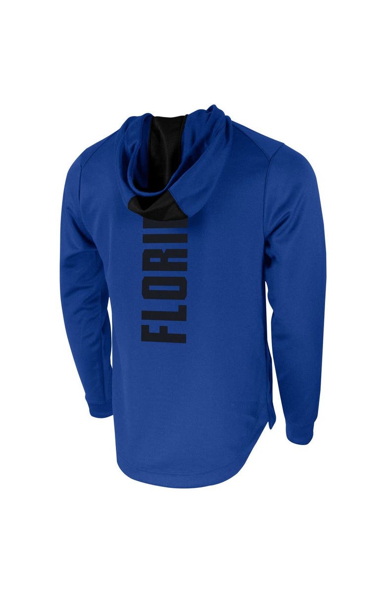 Jordan Brand Men's Jordan Brand Royal Florida Gators 2-Hit Performance Pullover Hoodie, Alternate, color, 