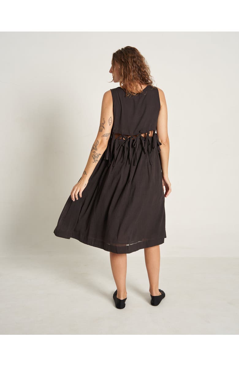 World of Crow The Black Crow Dress, Alternate, color, 