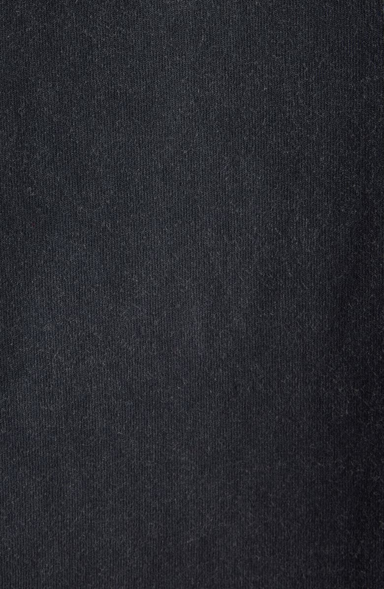 Balenciaga Medium Fit Masking Tape Logo Dry Jersey T-Shirt, Alternate, color, 1041 Faded Washed Black