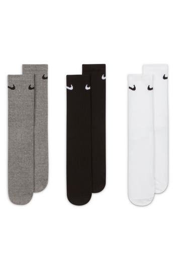 Nike Everyday Lightweighttraining Crew Socks In 964 Mltclr