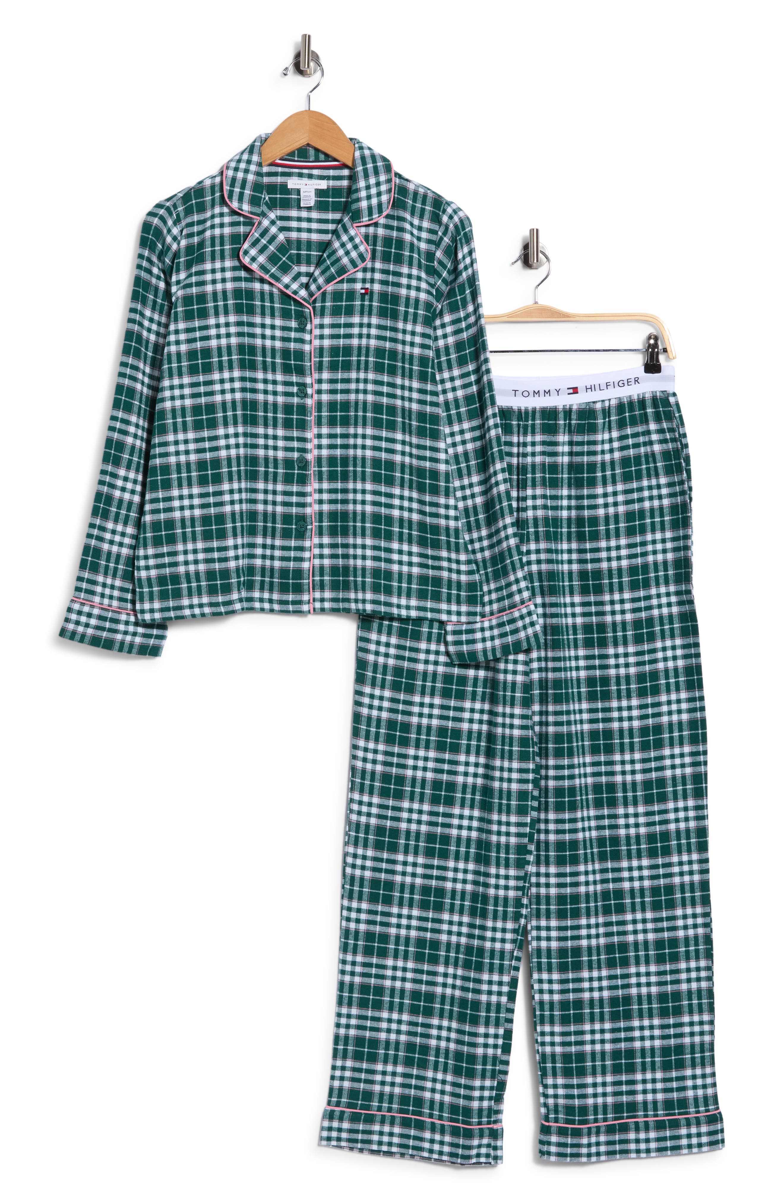 ORN GREEN PLAID