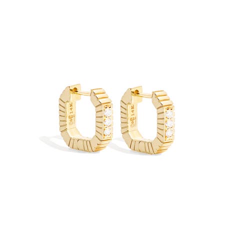 Spark Octagon Huggie