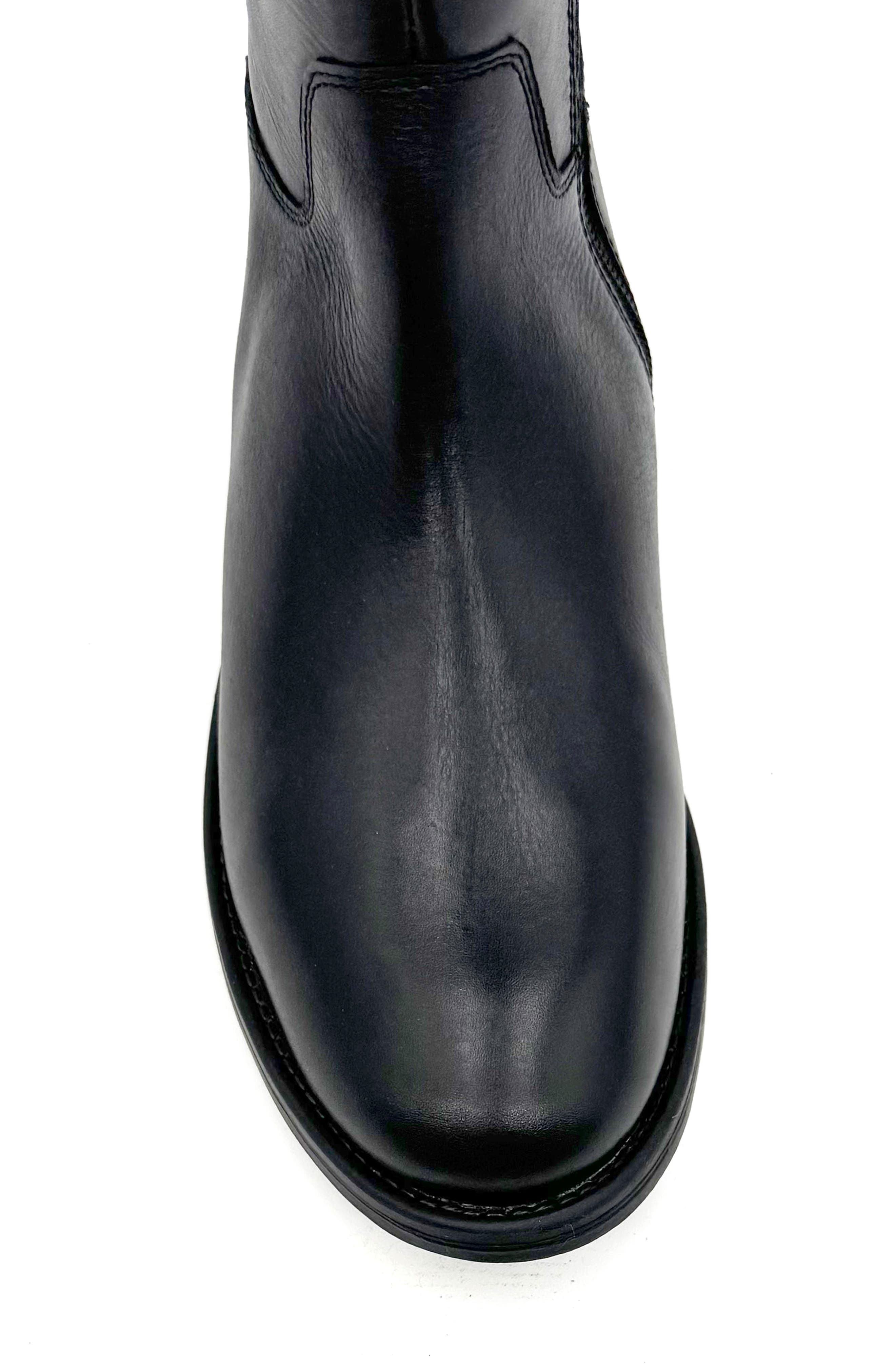 CHELSEA CREW Ramona Tall Boot, Alternate, color, Black Leather