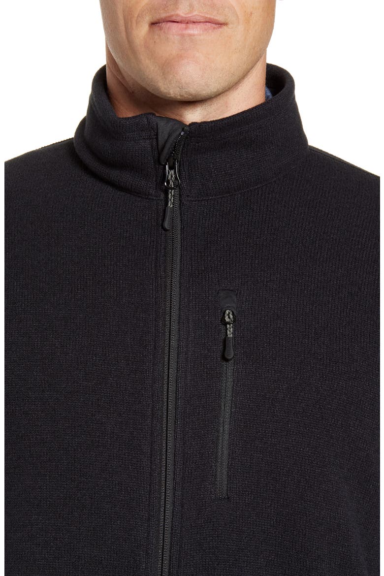 Ridgeway Polartec® Fleece Jacket, Alternate, color, BLACK