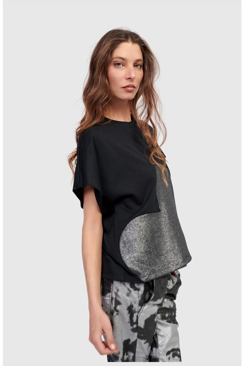 Lola Heart Tee, Alternate, color, Silver