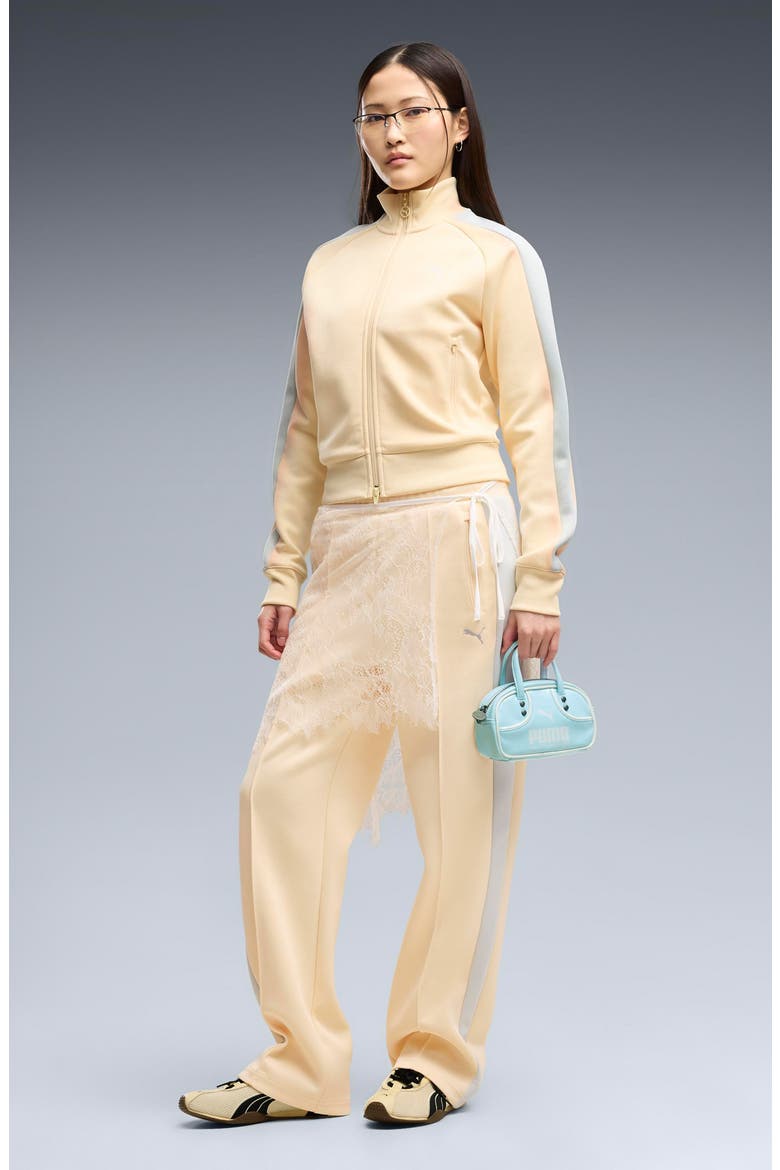 T7 Always On Track Jacket, Alternate, color, BUTTERCREAM/ CREME DE MINT