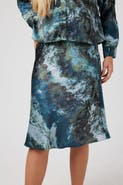 By Tess Collection Short Ella Skirt
