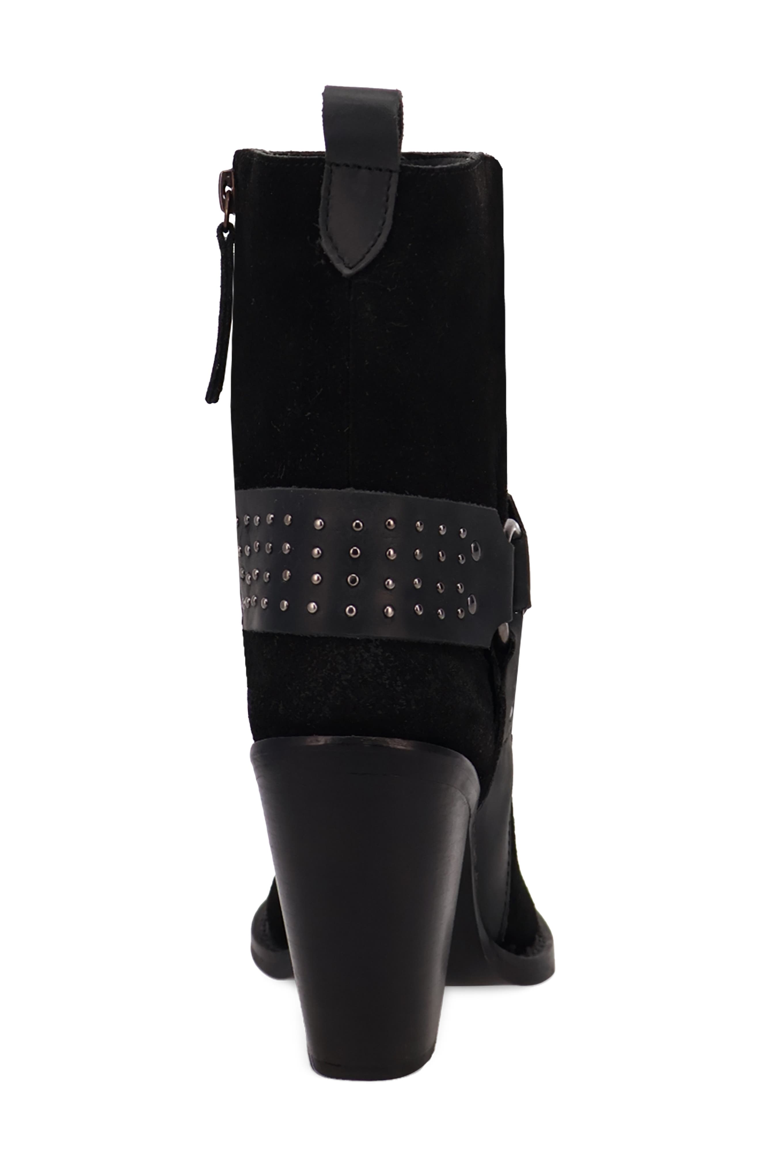 Dingo Songbird Western Boot, Alternate, color, Black