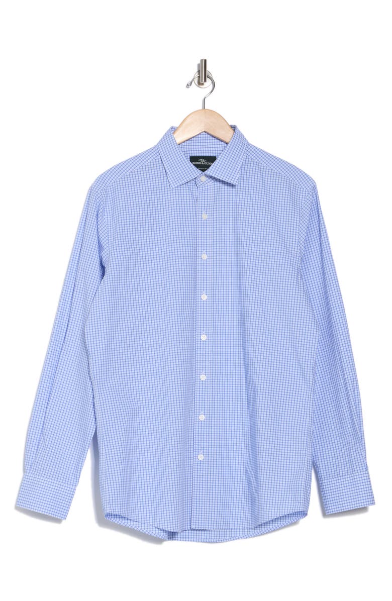 Rodd & Gunn Slope Hill Long Sleeve Button-Up Shirt, Alternate, color, Bluebell