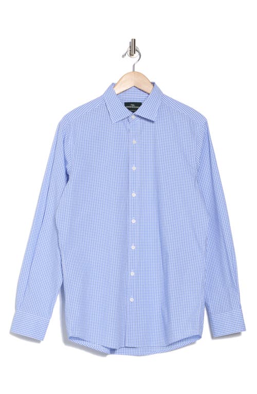 Rodd & Gunn Slope Hill Long Sleeve Button-up Shirt In Bluebell