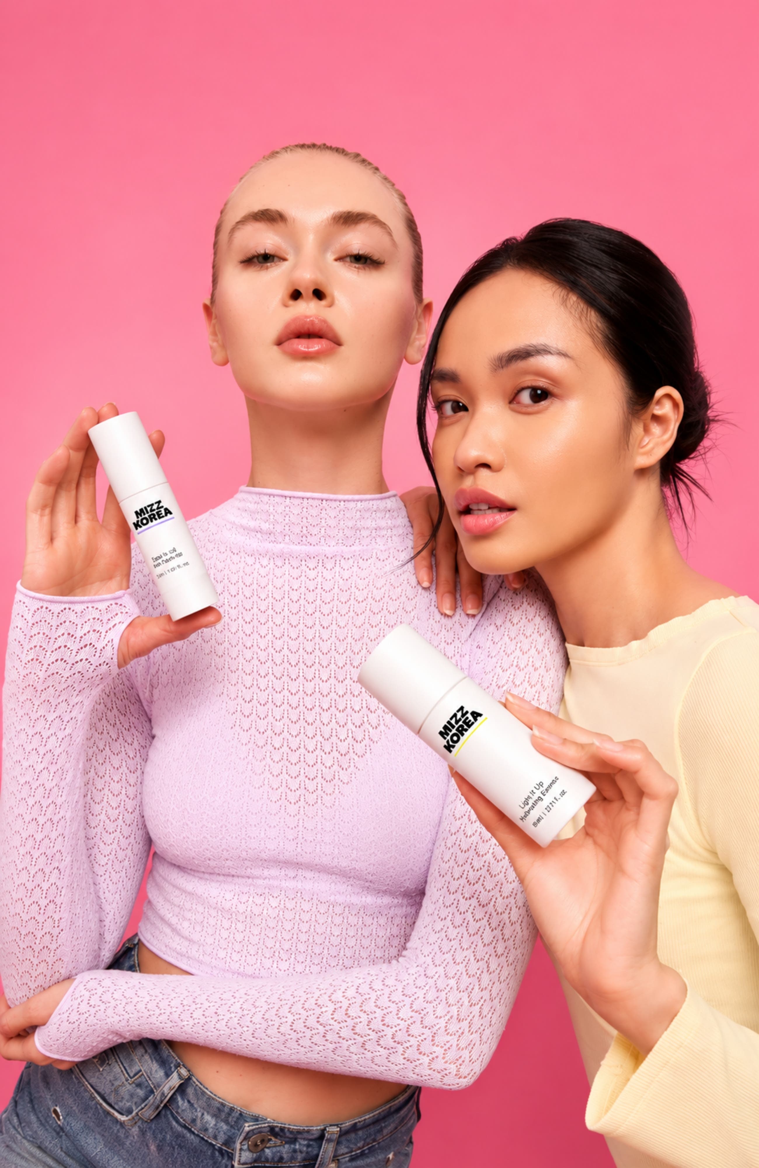 Mizz Korea K-Beauty Complete Skincare 5-Step Routine 5-Piece Set