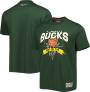 TOMMY JEANS Men's Tommy Jeans Hunter Green Milwaukee Bucks Tim Backboard T-Shirt