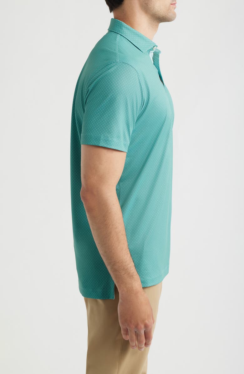 johnnie-O The O PREP-FORMANCE Polo, Alternate, color, Sublime