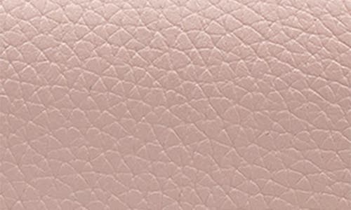 Marc Jacobs The Mini Leather Crossbody Bag In Pink