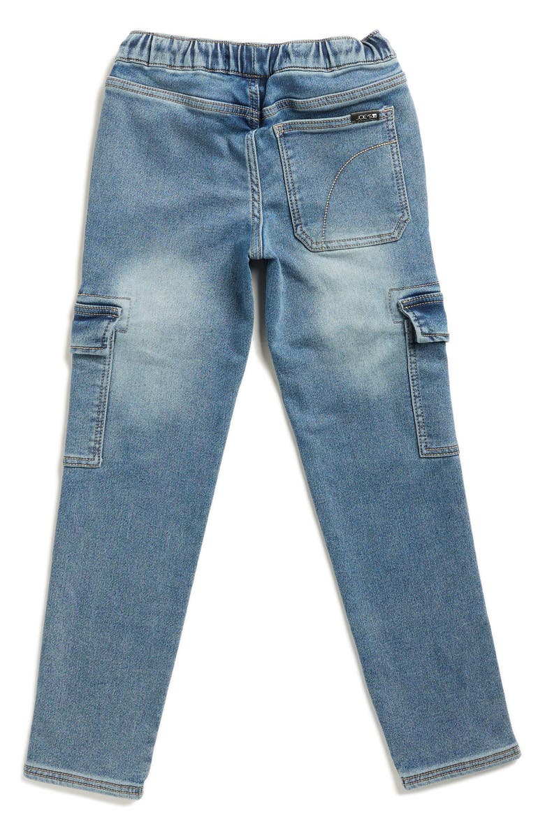 Joe's Jeans Kids' Rad Skinny Fit Pull On Jeans, Alternate, color, Medium Wash