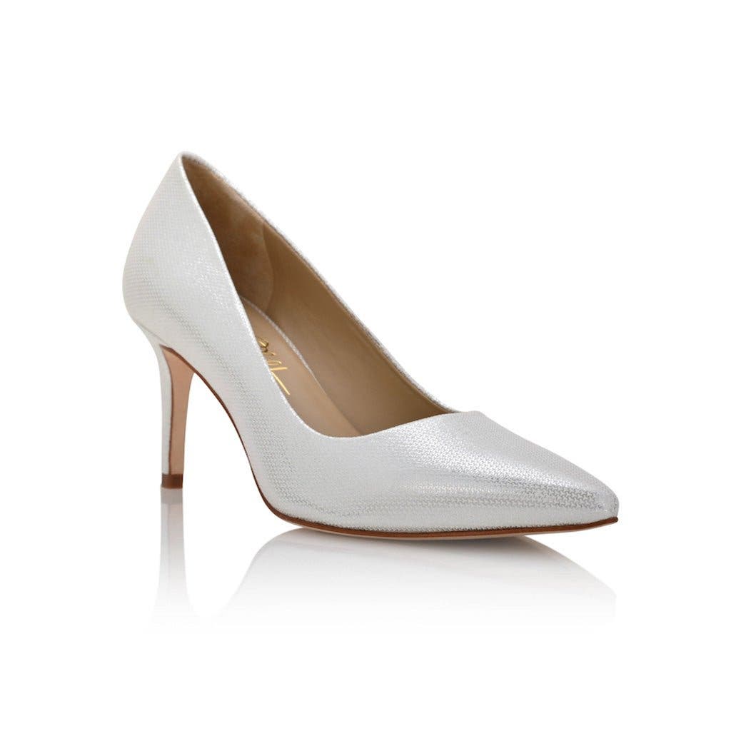 Deborah Pump, Alternate, color, Silver