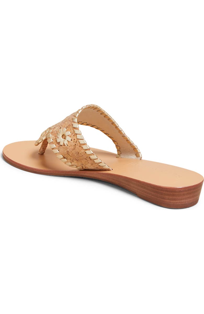 Jack Rogers Jacks Demi Wedge Flip Flop, Alternate, color,