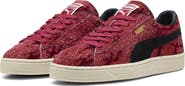 PUMA Suede Flock Sneaker