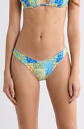 PacSun Erica High Leg Scoop Bikini Bottoms