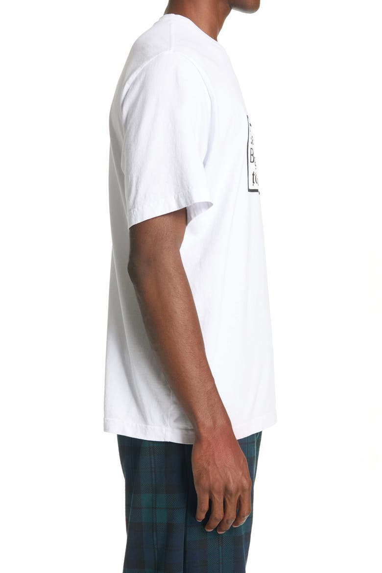 Belongs to You Graphic Tee, Alternate, color, WHITE