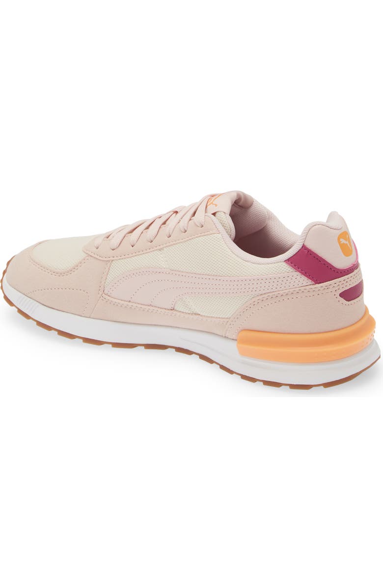 PUMA Lace-up Graviton Sneaker, Alternate, color, Alpine Snow-Mauve Mist-Magenta